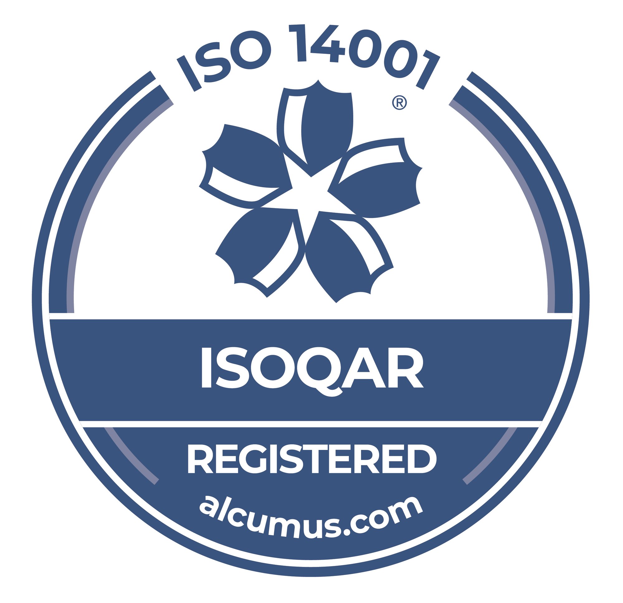 Seal Colour - Alcumus ISOQAR 14001